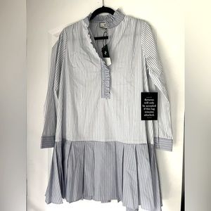 NWT Tuckernuck Gentlemen’s Stripe Tate Dress, size M
